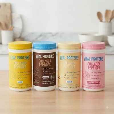 Коллаген Vital Proteins, США — Collagen Peptides, коллагеновые пептиды