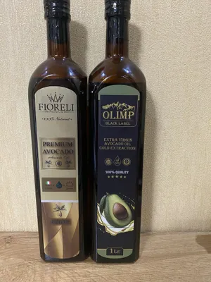 Sovuq usulda siqib olingan tabiiy avokado yog‘i 1 litr 1