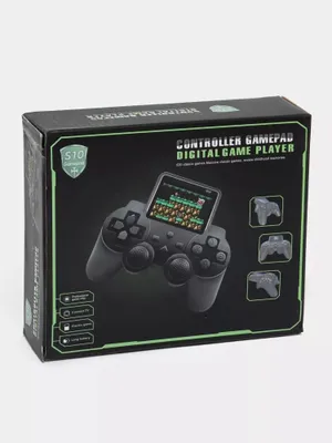 O'yin pristavkasi Jetson S10 Black Gamepad 1