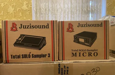 Juzisound Total SOLO Sampler 3 — Juzisound MICRO в продаже 1