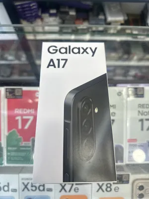 Samsung A17 128 ГБ, чёрный