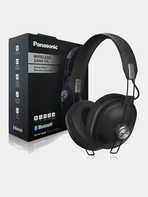 Беспроводные наушники Panasonic RP-HTX80B 1