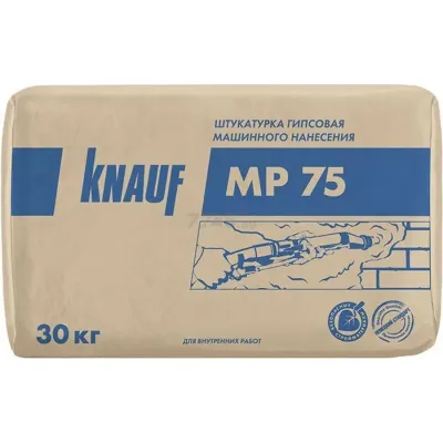 Knauf MP 75, Knauf Rotband MP75, Optim — дешевле. Кнауф МП 75 1