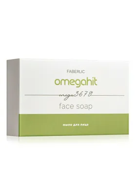 Omegahit yuz sovuni / Мыло для лица Omegahit 1