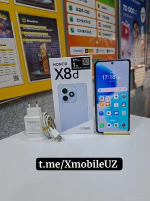 Honor X8d 8+8/256GB 1