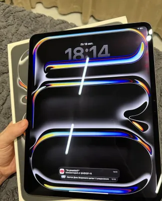 iPad Pro 13 дюймов M4 (512 ГБ) 1
