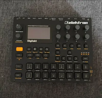 Elektron Digitakt, драм-машина, сэмплер.