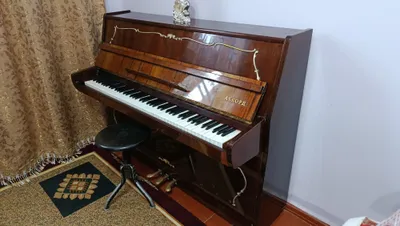 «Akkord» pianinosi sotiladi 1