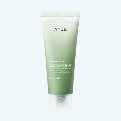 Yuz yuvish ko‘pigi — Anua Heartleaf Foam