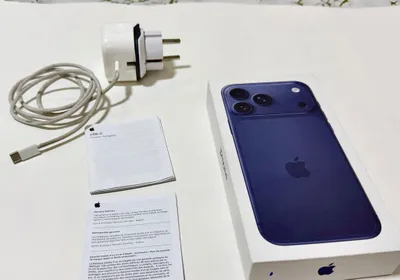 iPhone 17 pro max 256 ГБ 1