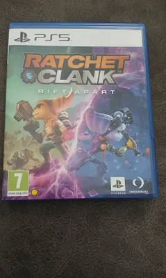 PS5 uchun Ratchet & Clank: Rift Apart diski 1
