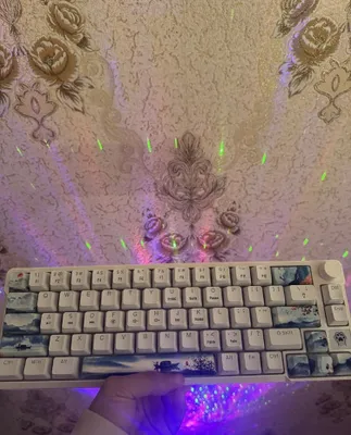 RGB mexanik klaviatura 1