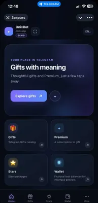 Разработка Telegram-ботов и Mini Apps | Telegram bot yaratish 1