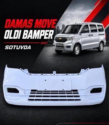 Передний бампер Damas 3