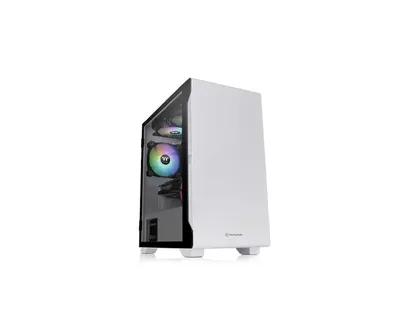' Thermaltake Steel Shadow S White korpusi (ATX, USB 3.0) 1