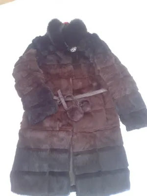 Женская шуба 1