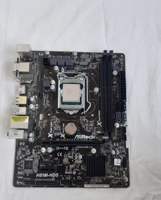 DDR3/H81 anakarti + Core i5-4440 1