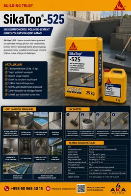 Sika Top 525 Seal (Master Seal) 1
