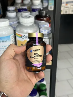 Fuelup Zinc Gluconate 50 mg 100 ta tabletka 1