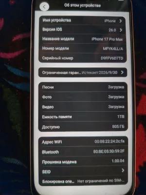 iphone 17 pro max 1tb silver dubai lux 1