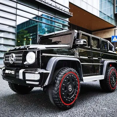 Mercedes Benz детская машина электромобиль подарок для детей 4x4 1
