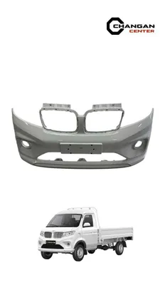 Белый бампер Shineray T 30 с креплениями 1
