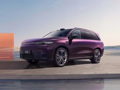 Набор запасных частей Leapmotor C16 1