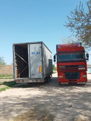 DAF, готовая к работе машина, 118 кубов 1
