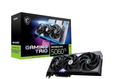 Видеокарта MSI GeForce RTX 5060 Ti-8Gb GAMING TRIO OC