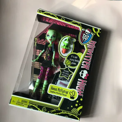 Original Monster High qo‘g‘irchog‘i 1