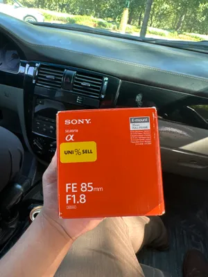 Объектив Sony 1