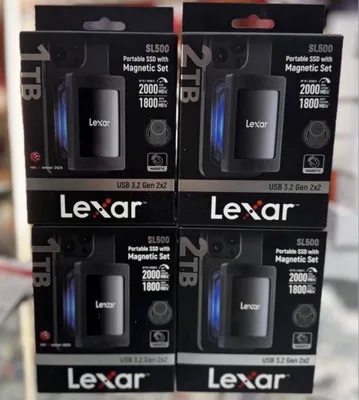 Lexar SL500 Portable SSD 1TB / 2TB, 2000MB/s gacha 1