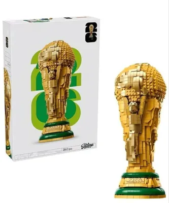 Eksklyuziv Konstruktor FIFA World Cup 2026 Official Trophy (2842 pcs) 1