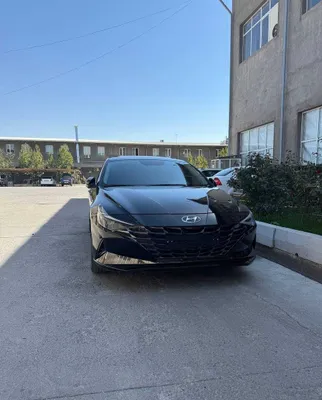 Чёрная Elantra 1.6 л, люкс 1