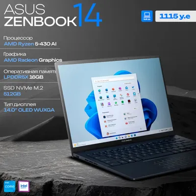 ASUS Zenbook 14 OLED noutbuki