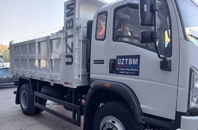 Sinotruk Howo 10 tonnalik samosval 1