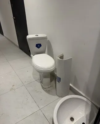 Унитаз и раквина