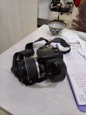 Фотоаппарат Canon 1