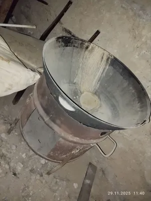 Продаётся казан с очагом 1