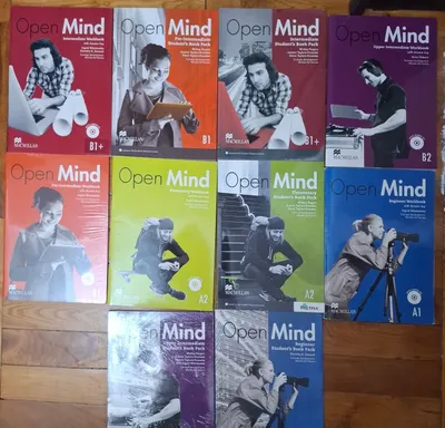 Книги по английскому языку MacMillan/Open mind 1