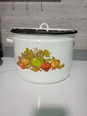Фляга, газ и кастрюля 5