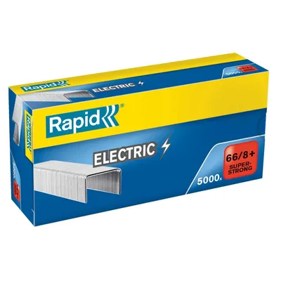Rapid Скобы для степлера № 66/8 5000шт 1