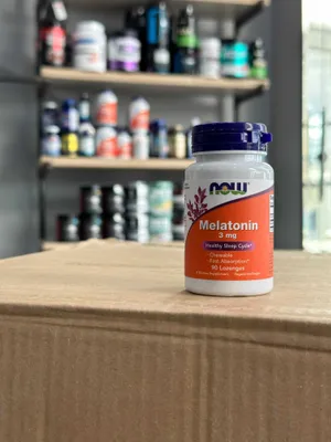 Now Melatonin 3 mg 1