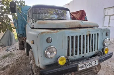 Газ 52 gaz 52 sotiladi 1