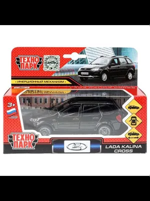 Metall Lada Kalina Cross avtomobilchasi (Texnopark) 1
