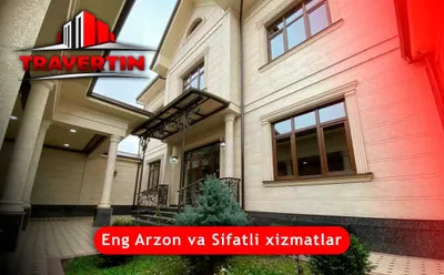 Travertin Otdochento Marmarino Barelyef Fasad 1
