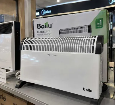 Ballu Comfort BEC/E-2000 elektr konvektor isitkichi,обогреватель 1
