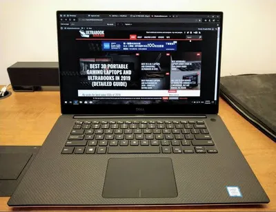 Dell XPS 15 7590 — i9 / GTX 1650 / 16 ГБ ОЗУ