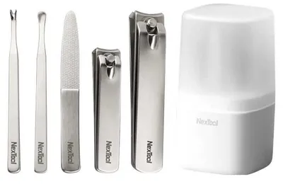 Xiaomi Nextool Nail Clipper Set manikyur to‘plami (MS20011)