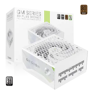 GameMax GM-600B WH — блок питания 600 Вт 1